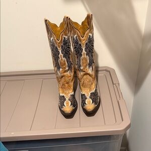 Corral feather boots